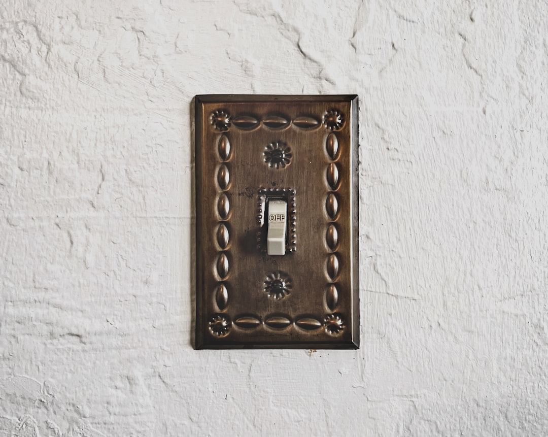 Photo Light switch